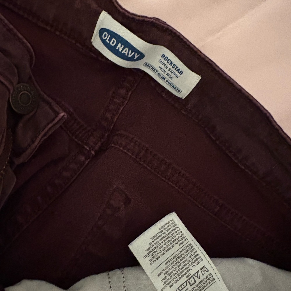 Old Navy Rockstar super skinny - Picture 1 of 3